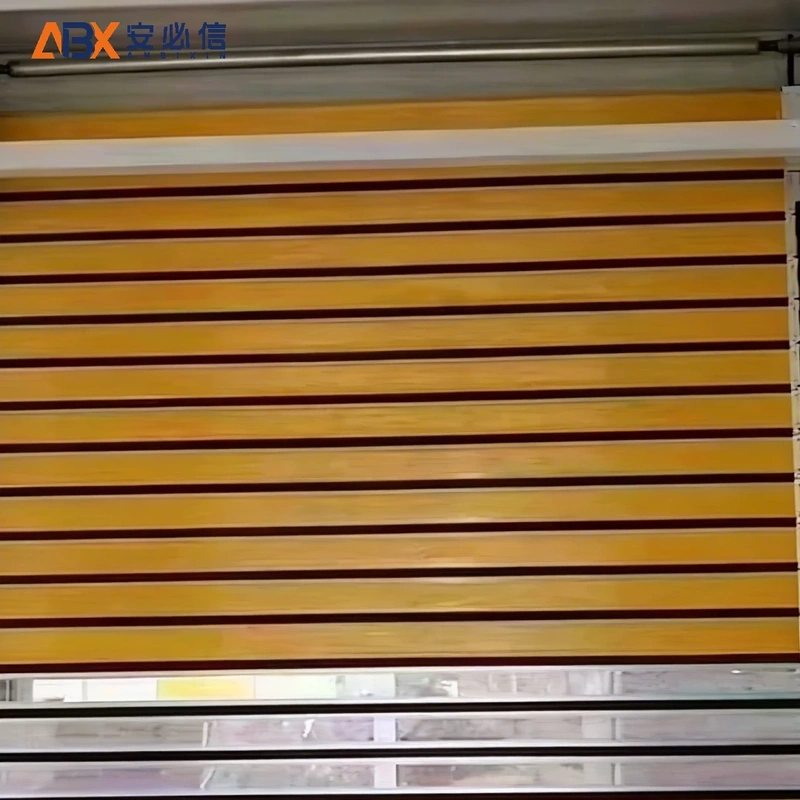 酒泉市软帘高速门