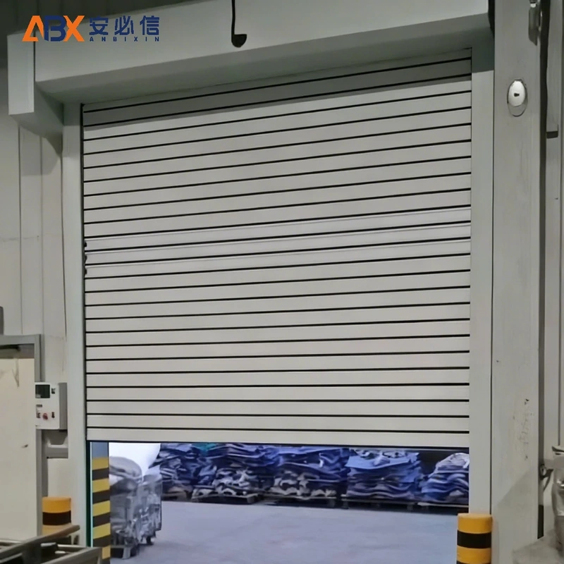 酒泉市消防快速门